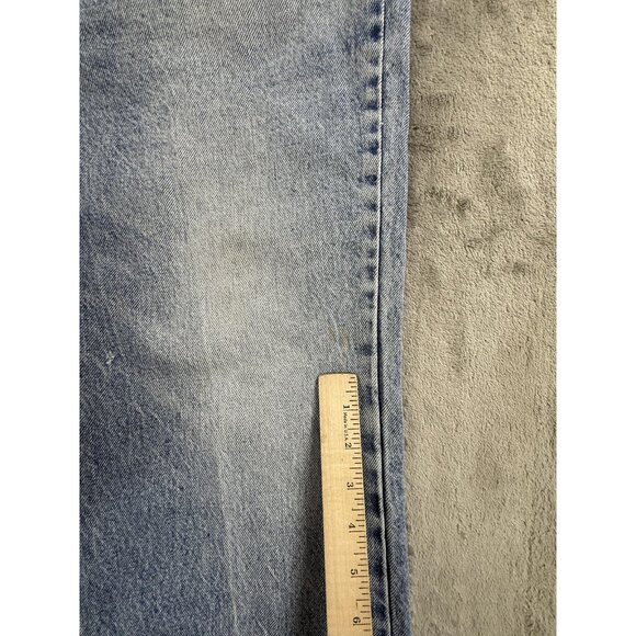 Vintage Levis 517 Jeans Mens 40x30 Blue Orange Tab Made in USA Straight Leg 90s - Picture 7 of 16